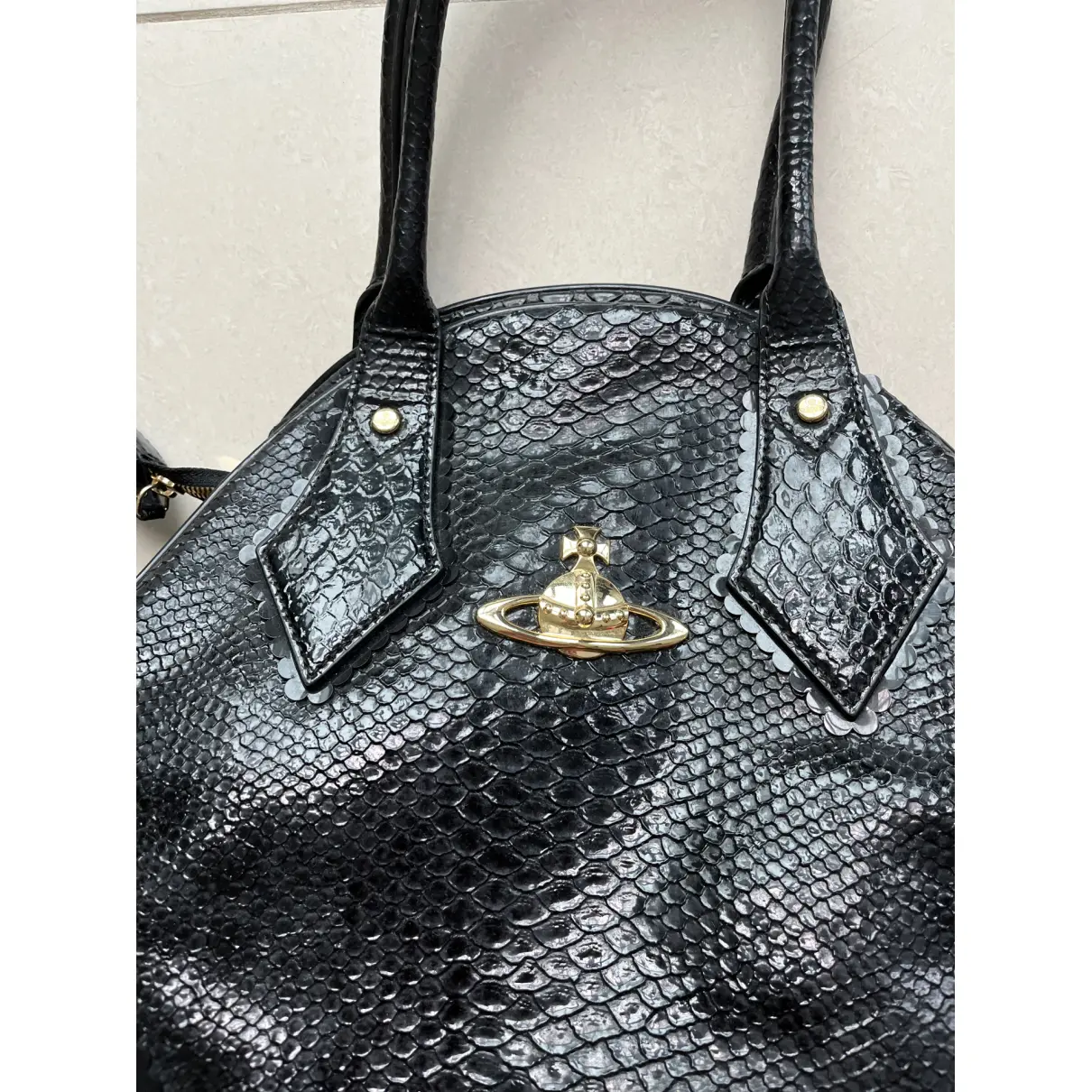 Buy Vivienne Westwood Anglomania Leather 48h bag online