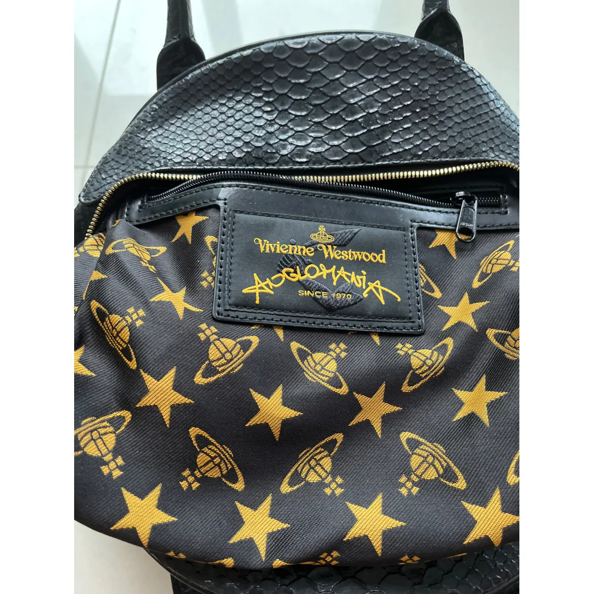 Leather 48h bag Vivienne Westwood Anglomania