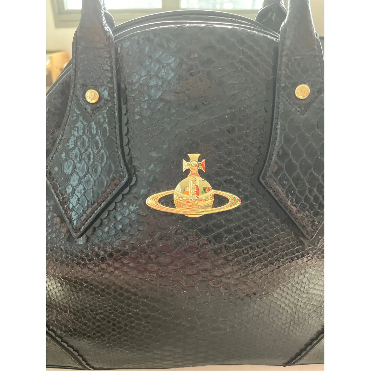 Leather 48h bag Vivienne Westwood Anglomania