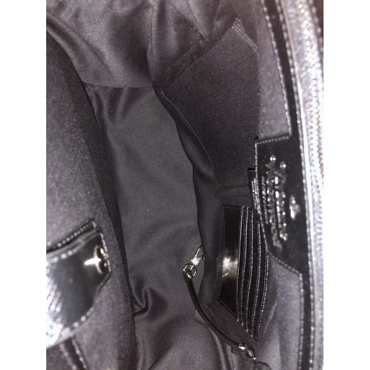 Leather backpack Vivienne Westwood