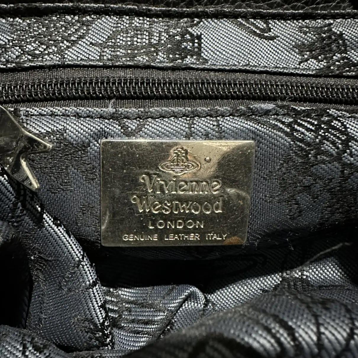 Leather backpack Vivienne Westwood