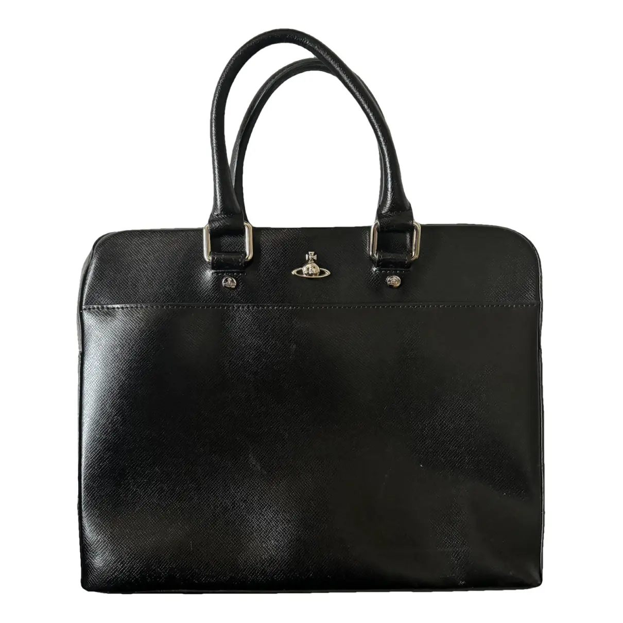 Leather satchel Vivienne Westwood