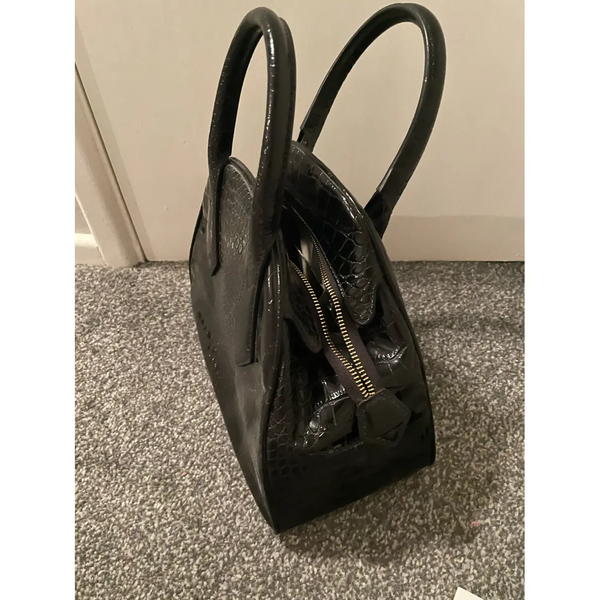 Buy Vivienne Westwood Leather bowling bag online