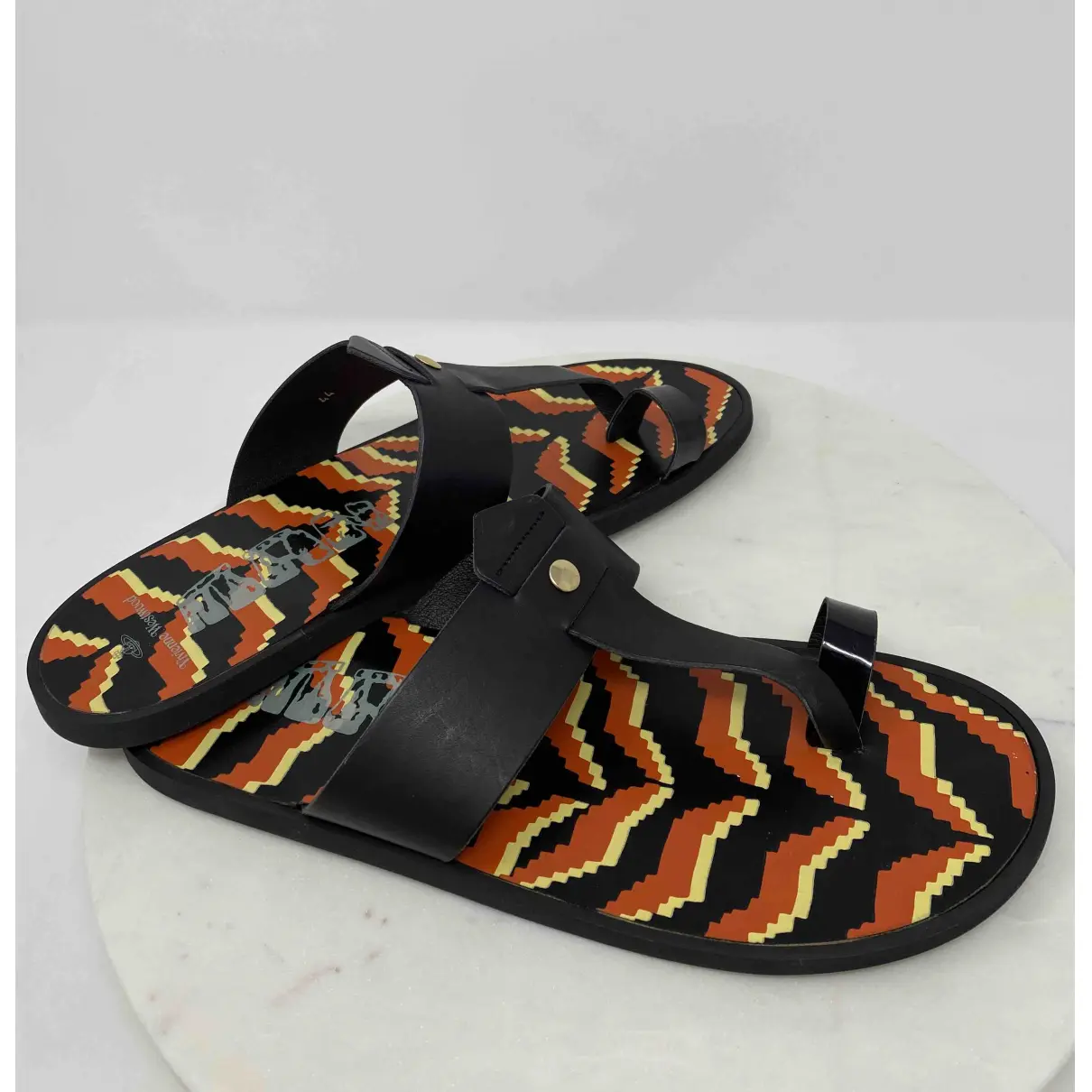 Leather sandals Vivienne Westwood