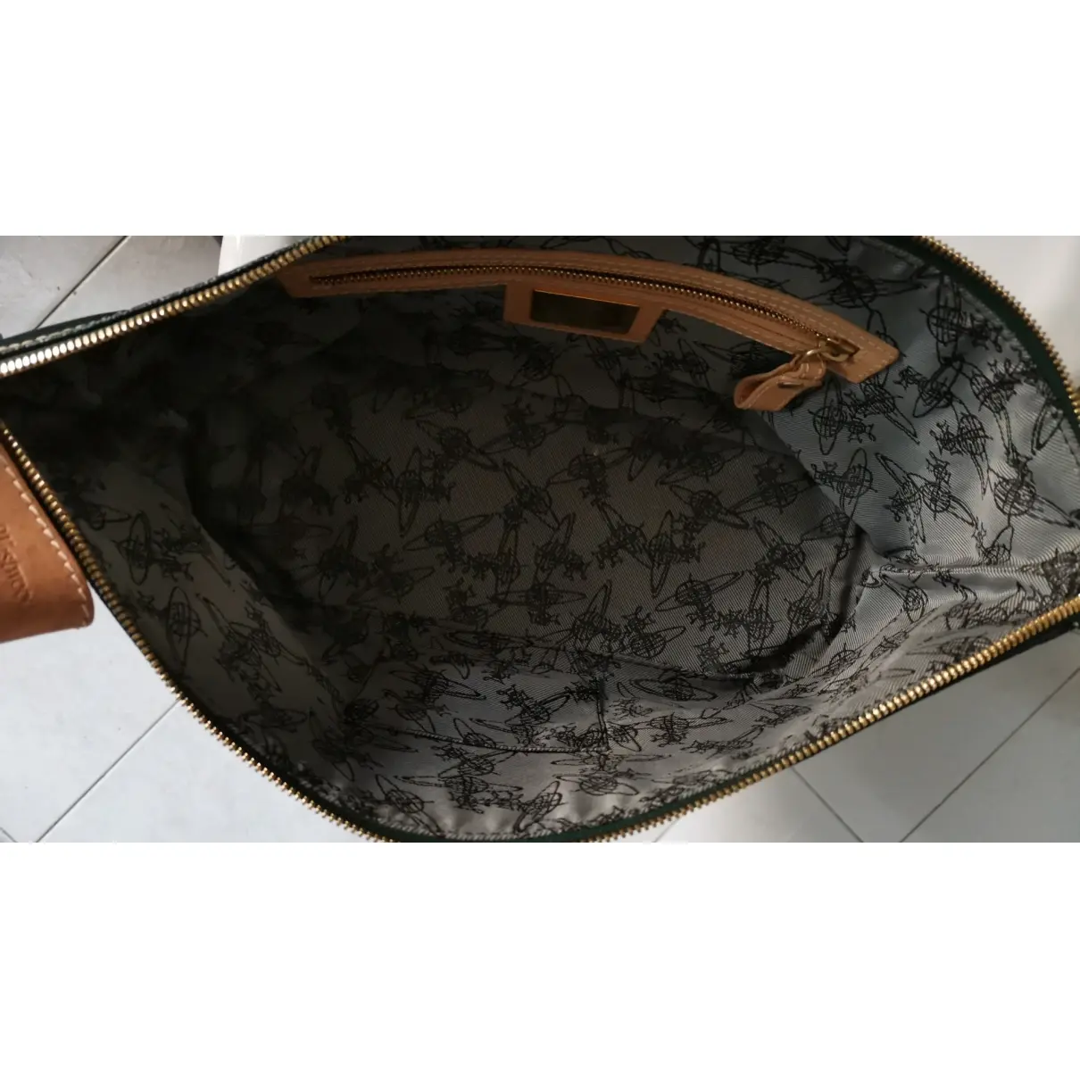 Buy Vivienne Westwood Leather travel bag online