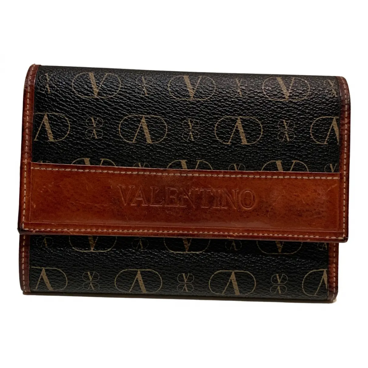 VLogo leather wallet Valentino Garavani - Vintage