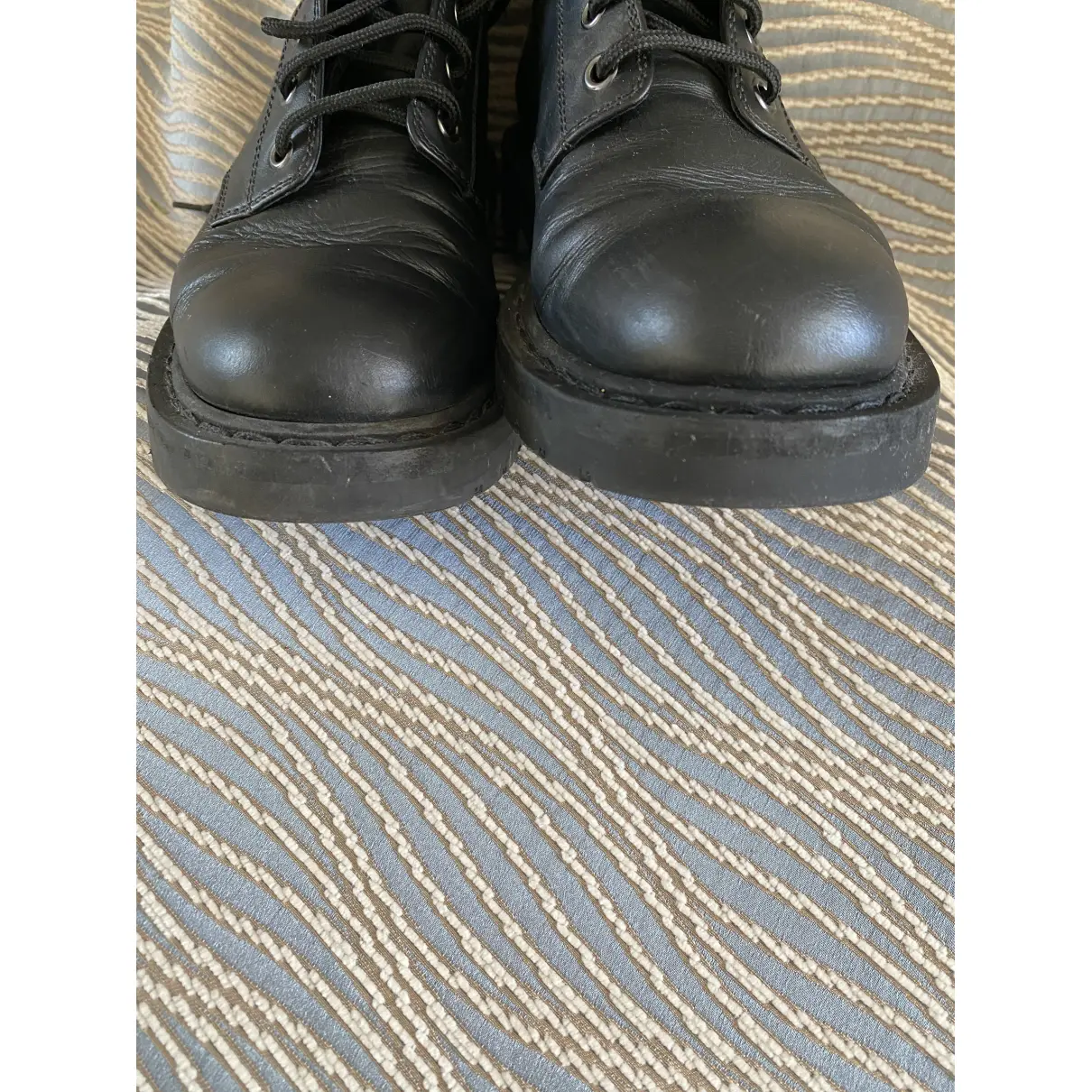 VLTN leather ankle boots Valentino Garavani