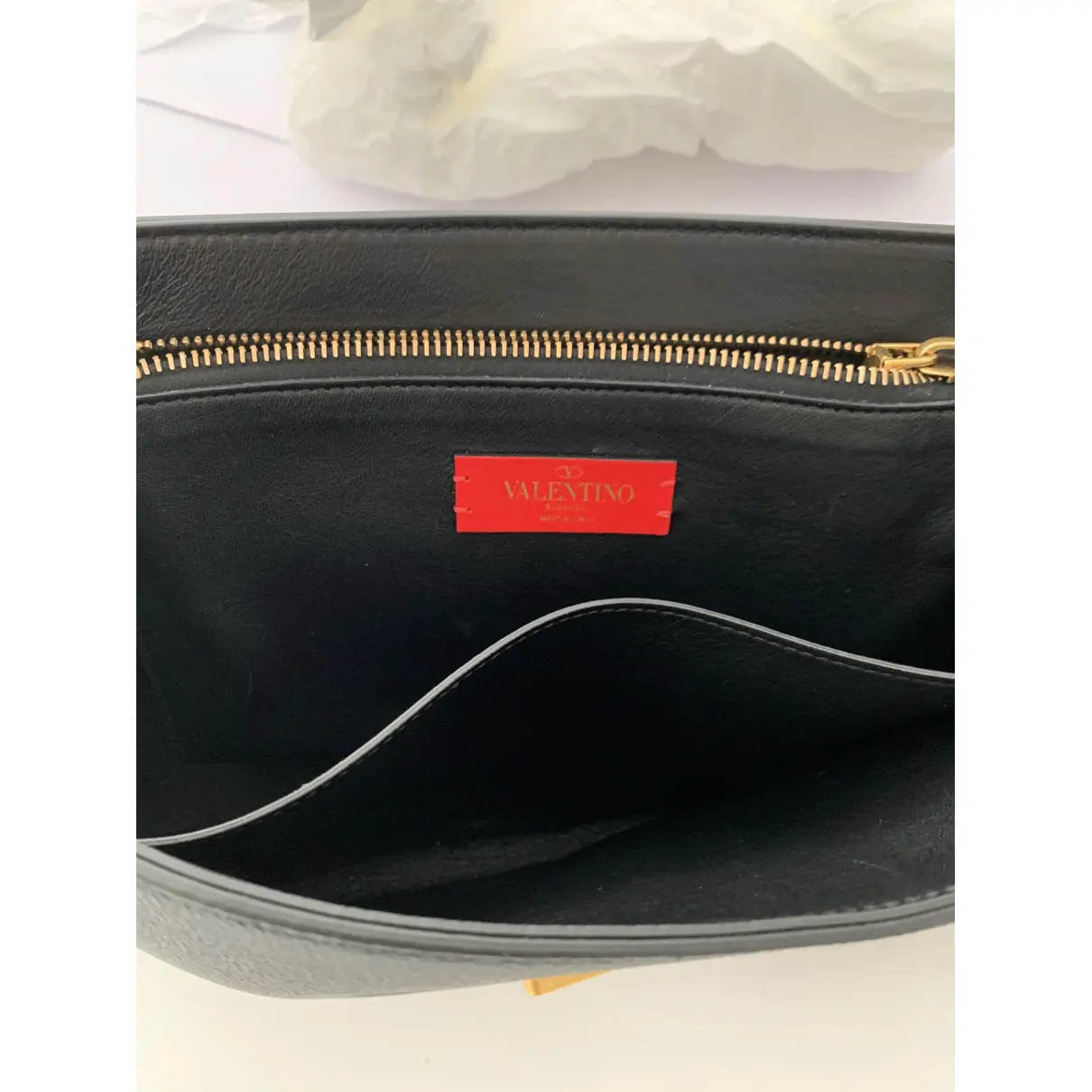 Vring leather handbag Valentino Garavani