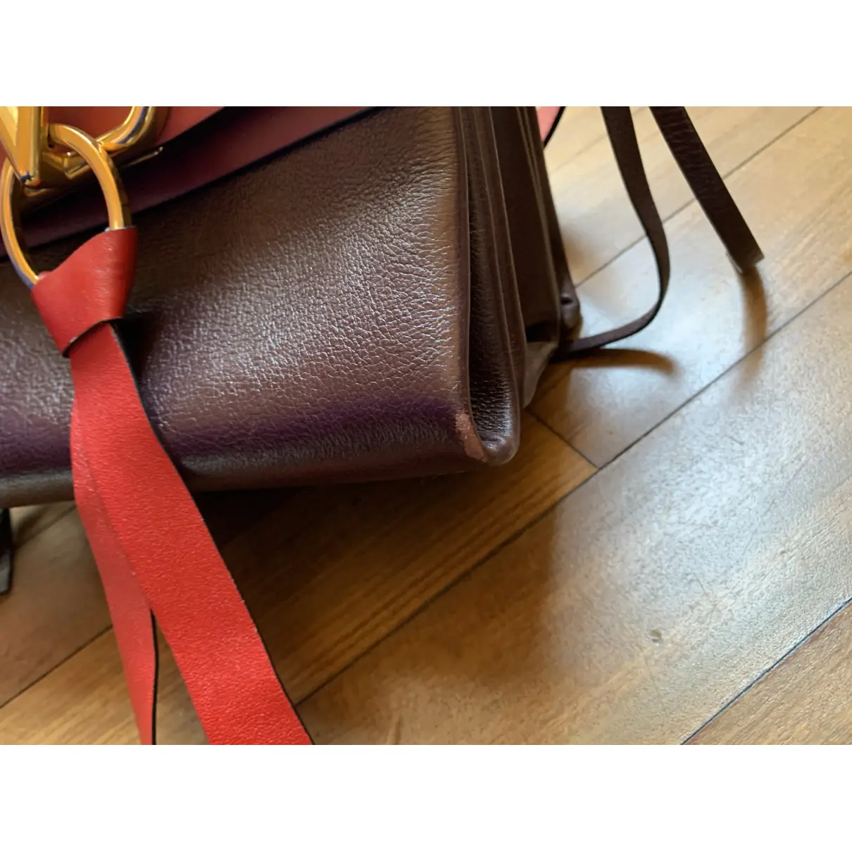 Buy Valentino Garavani Vring leather handbag online