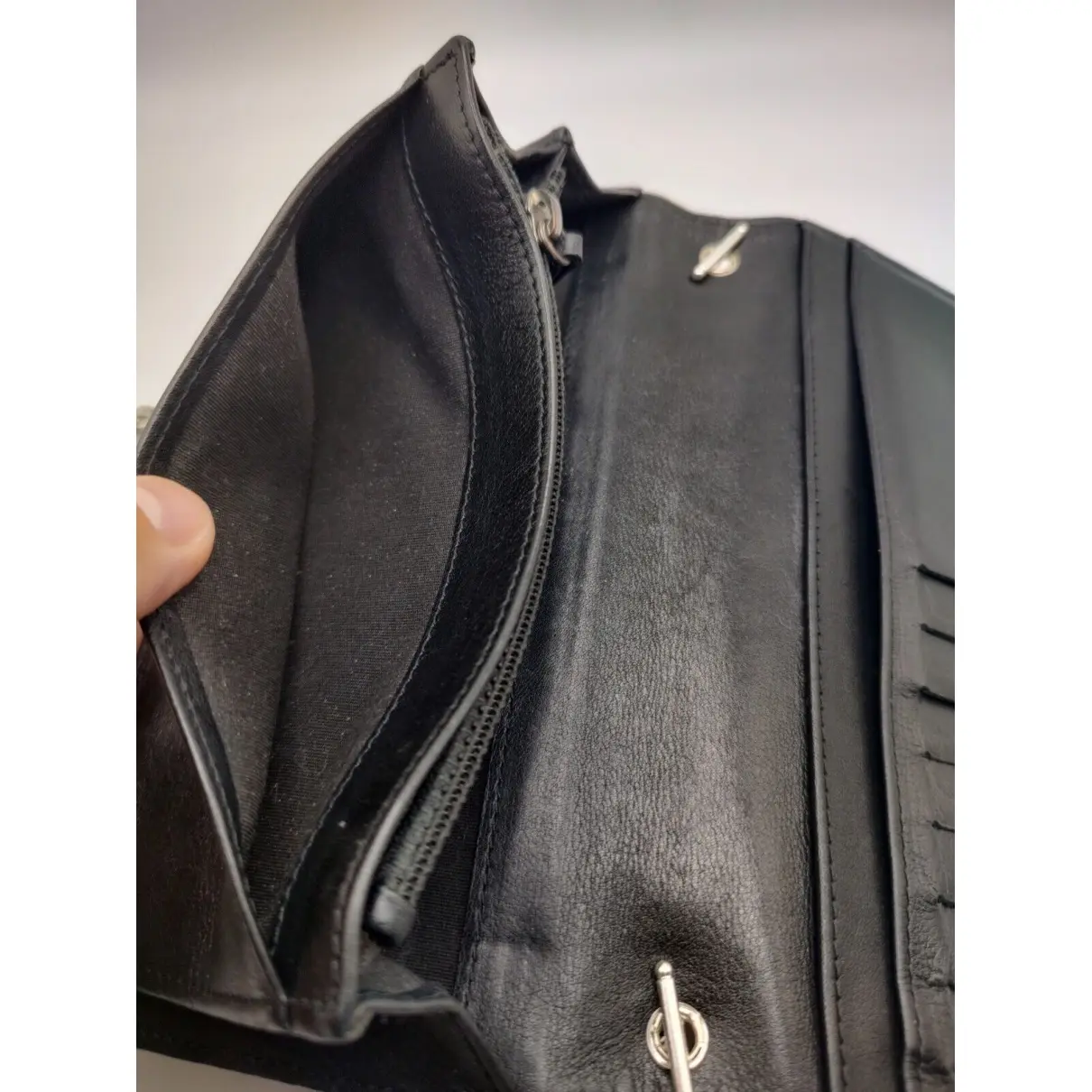 Buy Chanel Wallet On Chain Boy leather crossbody bag online