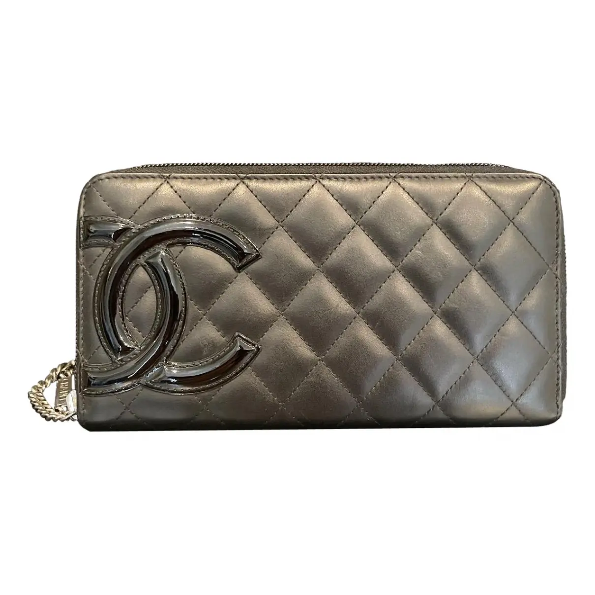 Wallet On Chain Cambon leather crossbody bag