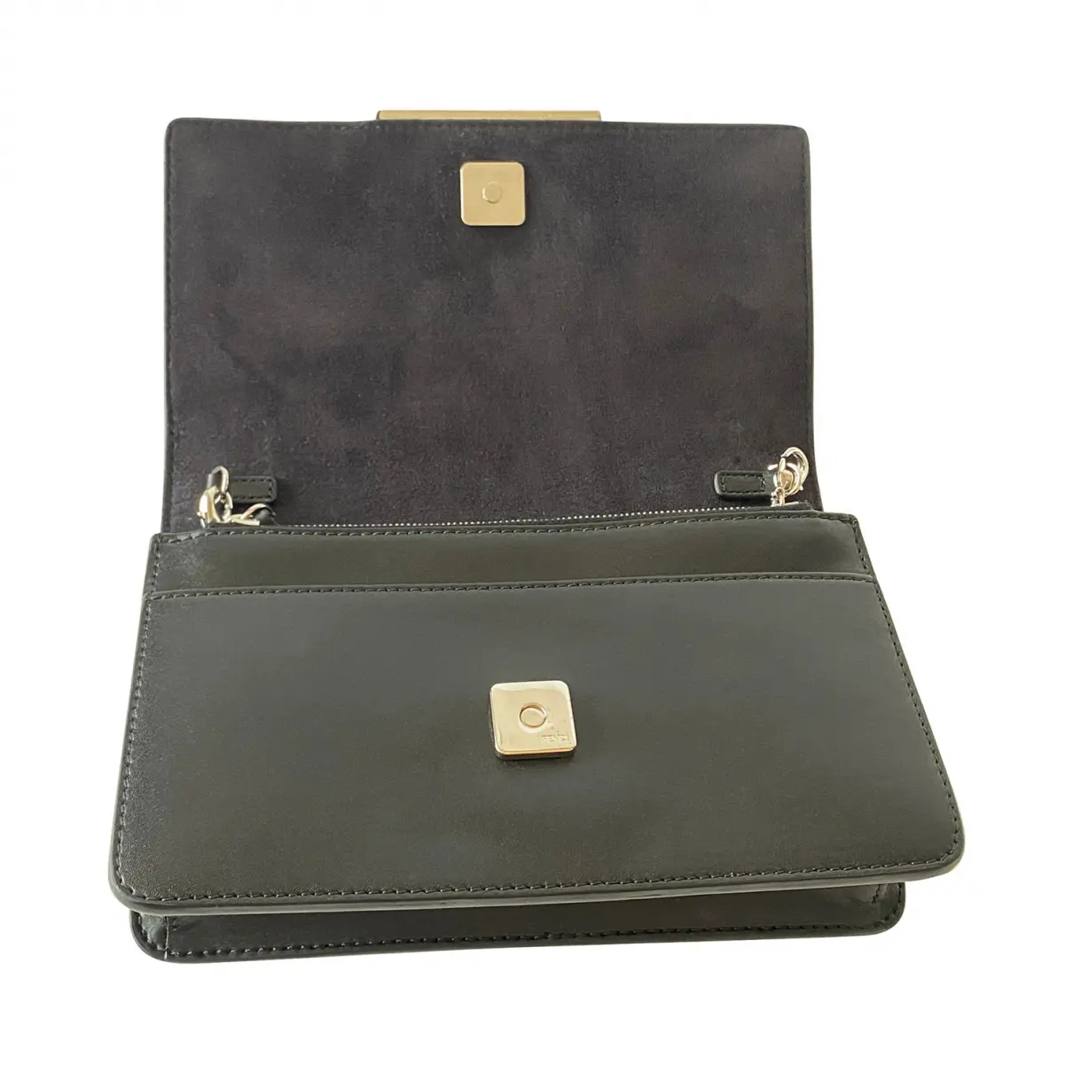 Wallet On Chain leather handbag Fendi