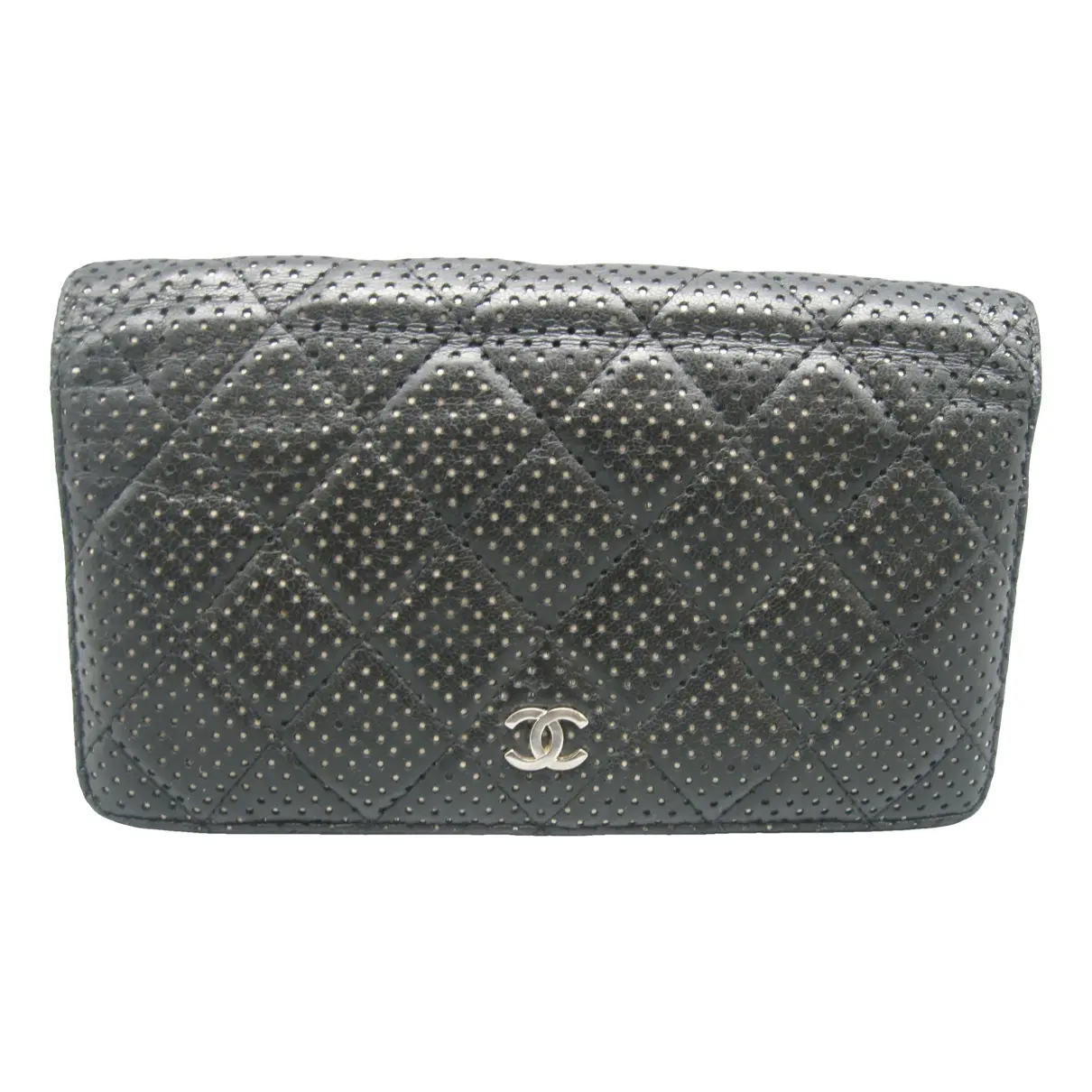 Wallet On Chain Timeless/Classique leather handbag Chanel