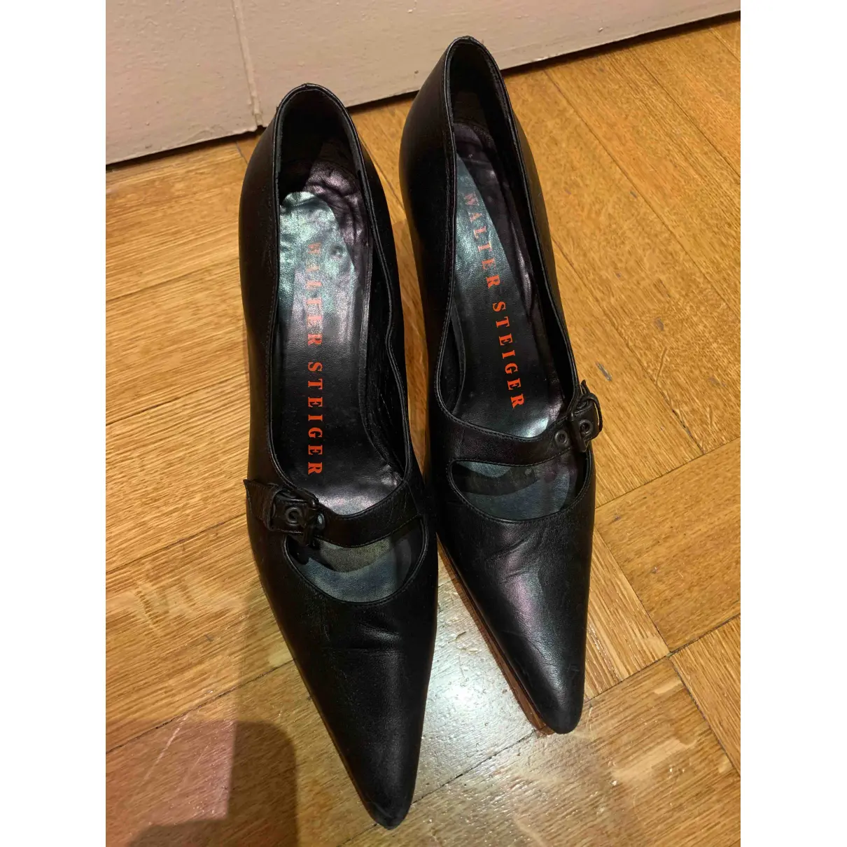 Buy Walter Steiger Leather heels online