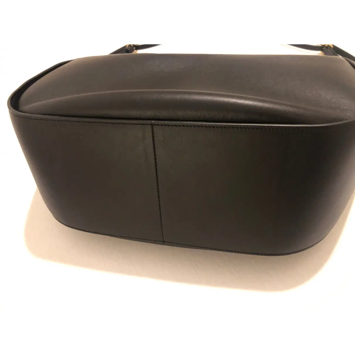 Leather handbag Wandler