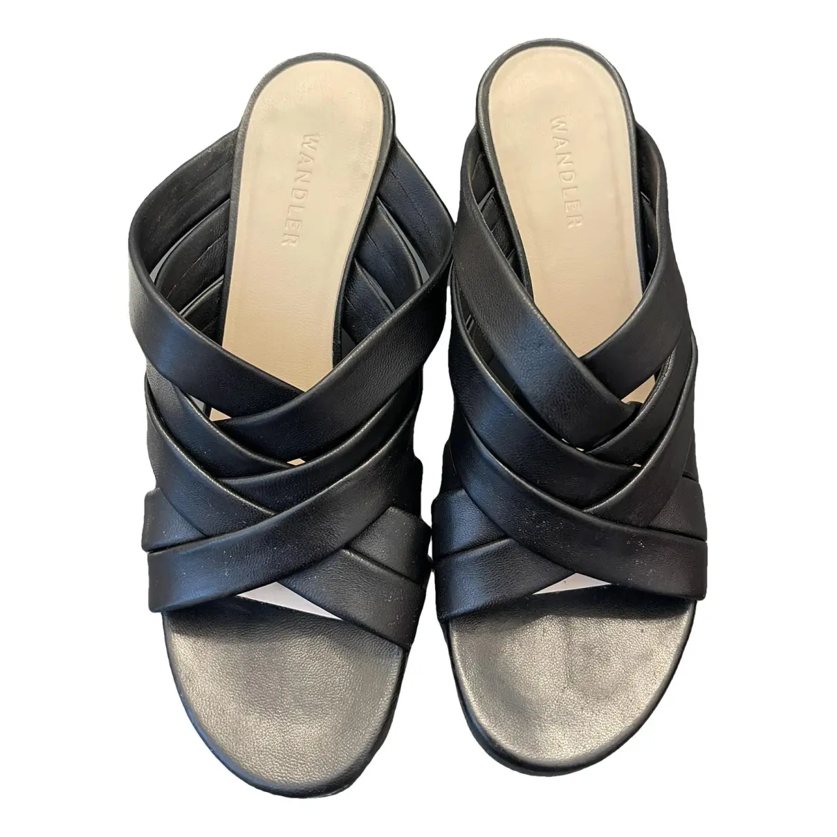 Leather sandal Wandler