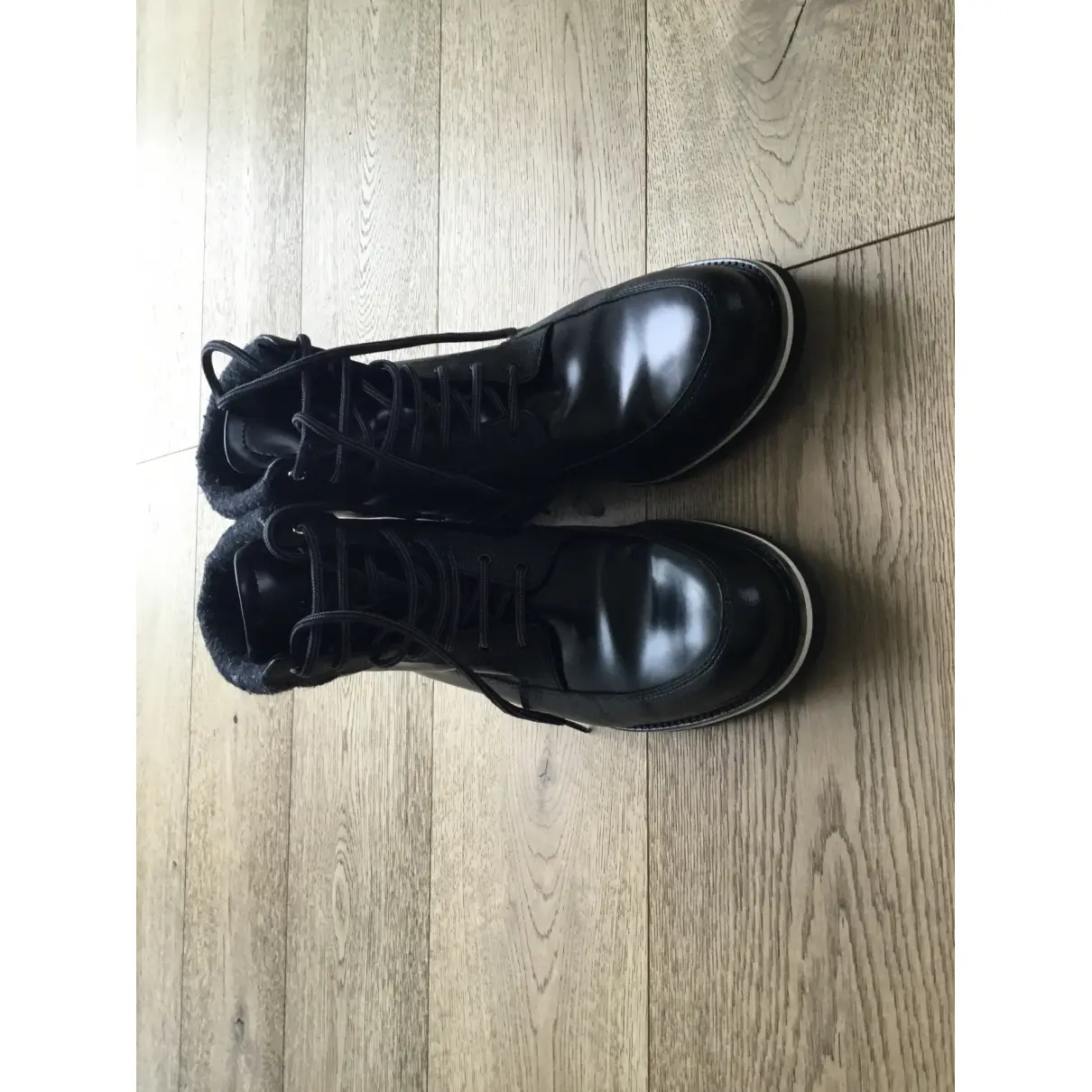 Buy Want Les Essentiels De La Vie Leather boots online
