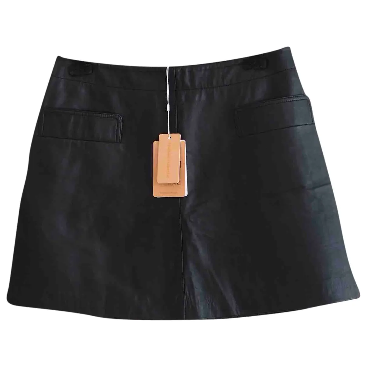 Leather mini skirt Whistles