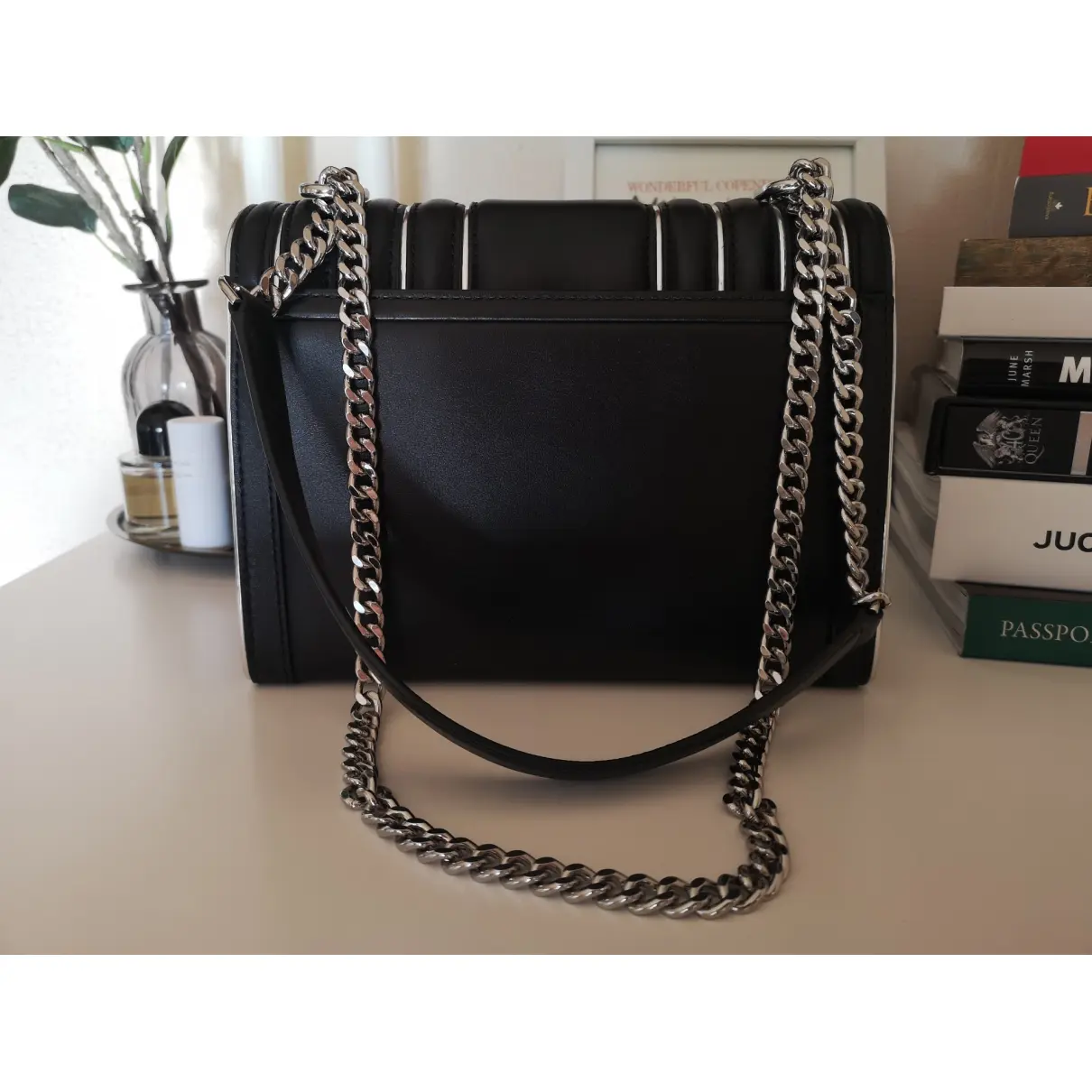 Buy Michael Kors Whitney leather handbag online