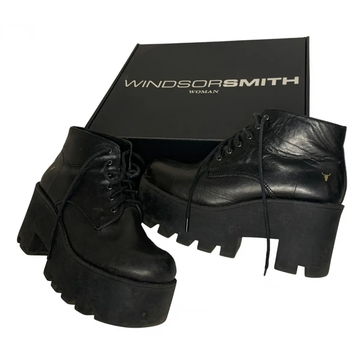 Leather ankle boots Windsor Smith