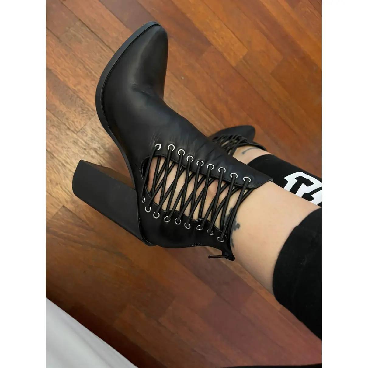 Leather lace up boots Windsor Smith