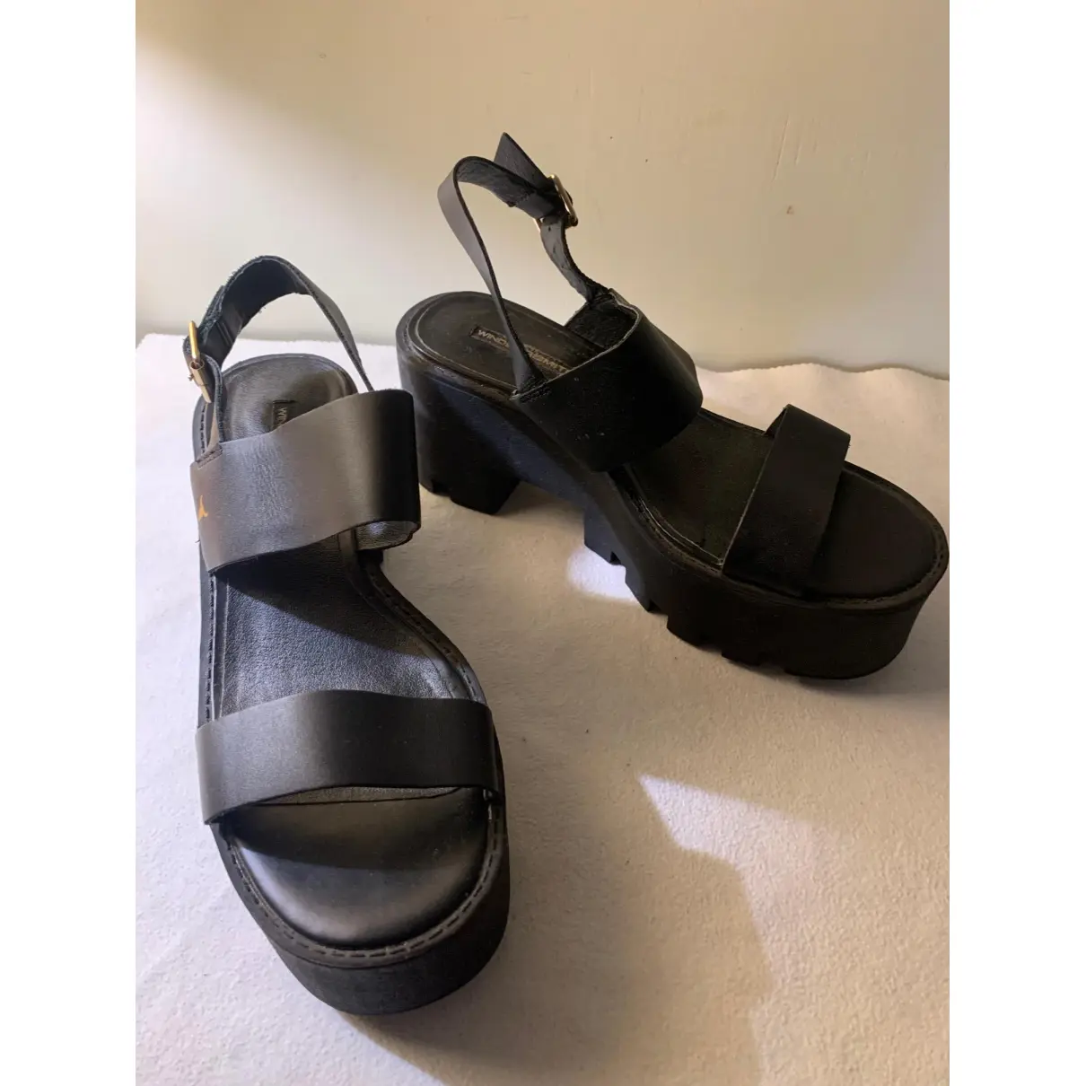 Buy Windsor Smith Leather sandals online