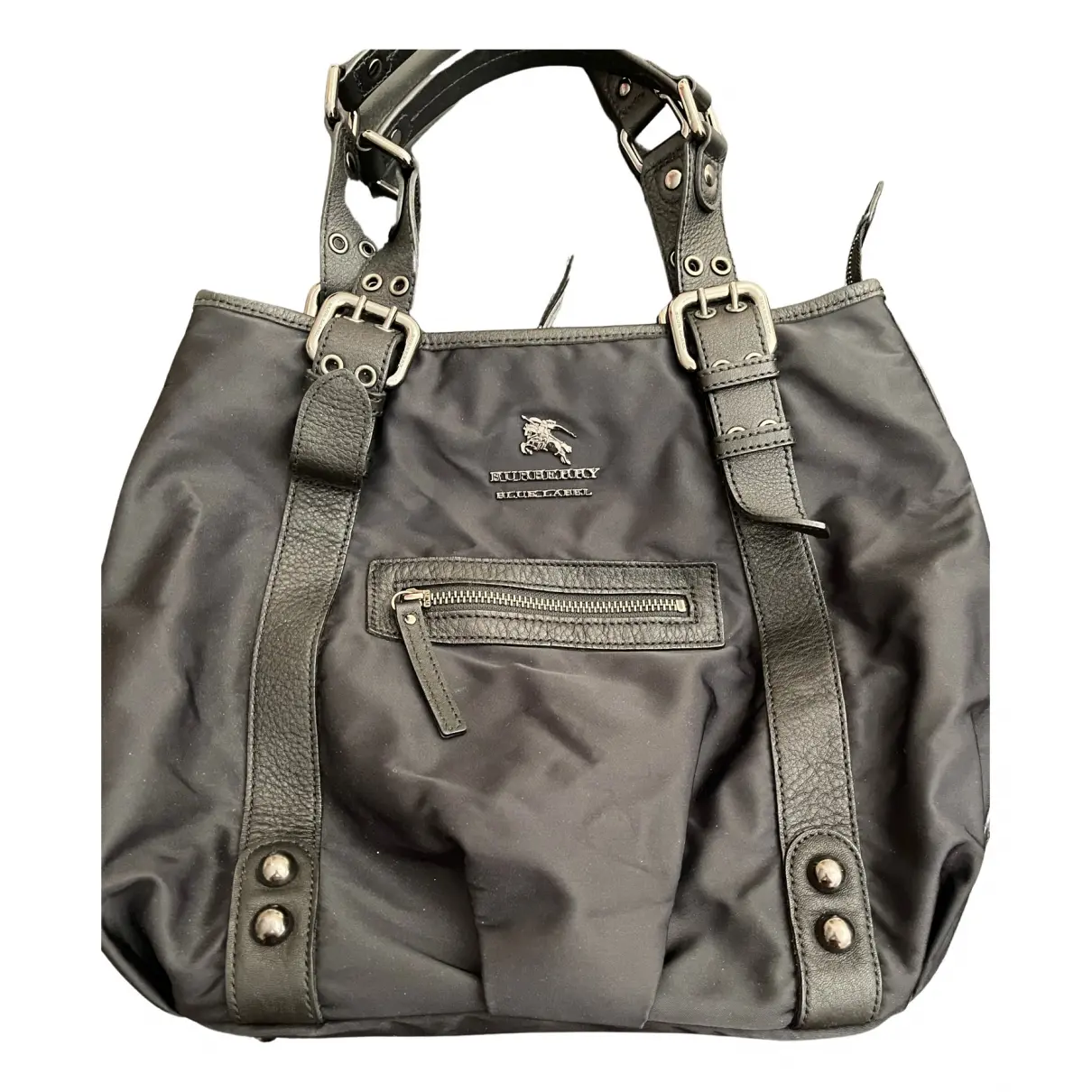 Woodbury leather handbag Burberry