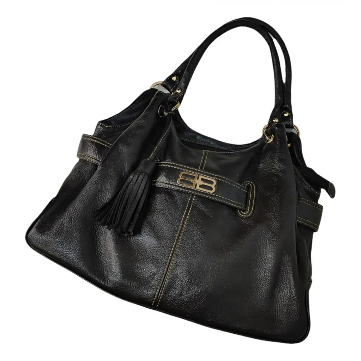 Work leather handbag Balenciaga - Vintage