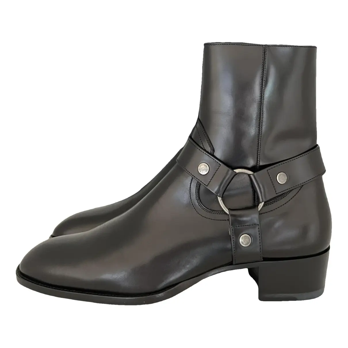 Wyatt leather boots