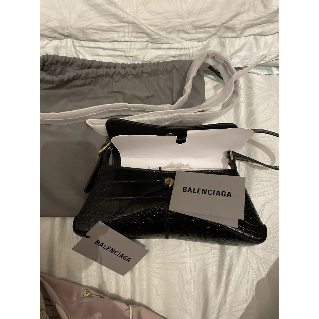XX leather mini bag Balenciaga