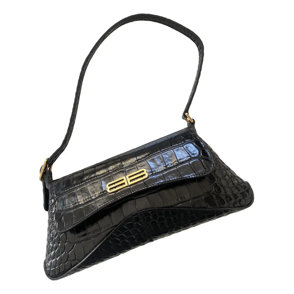XX leather handbag