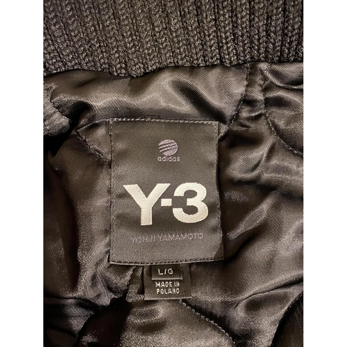 Leather vest Y-3