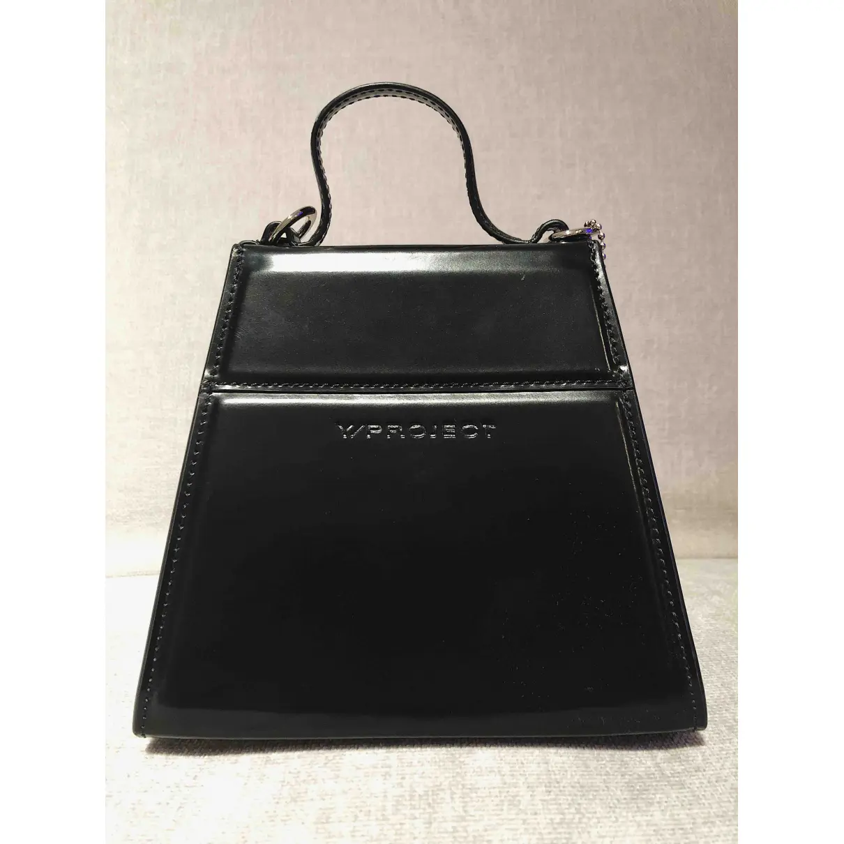 Buy Y/Project Leather handbag online