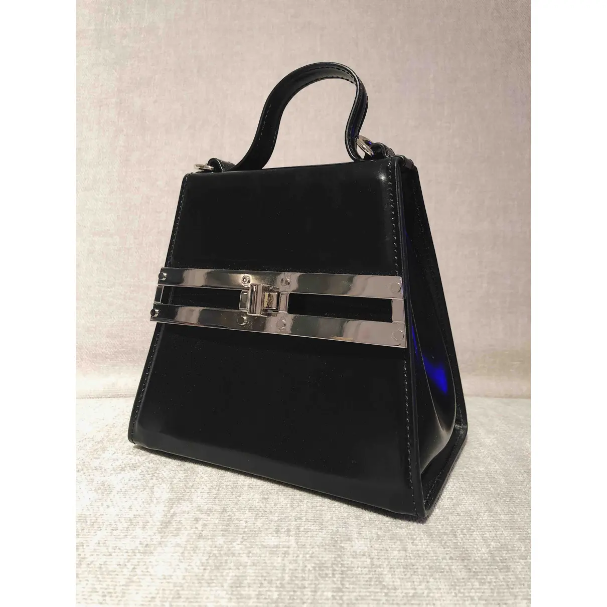 Leather handbag Y/Project