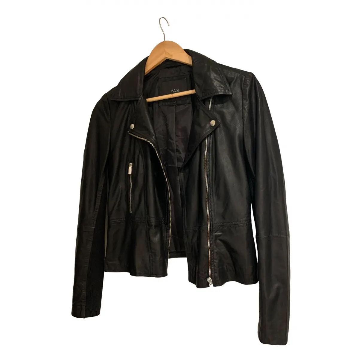 Leather jacket Yas