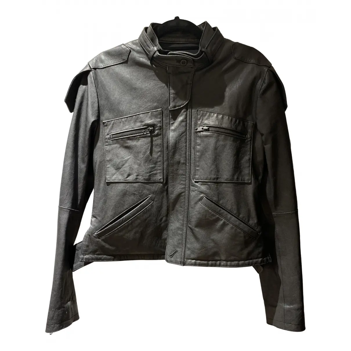 Leather jacket Yohji Yamamoto