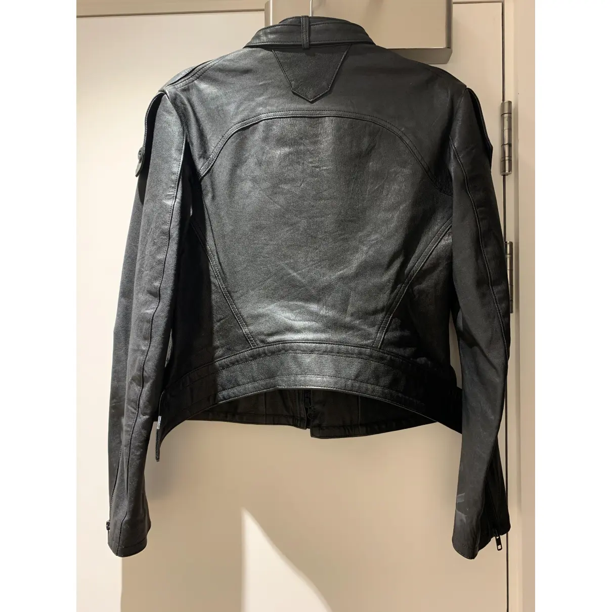 Buy Yohji Yamamoto Leather jacket online