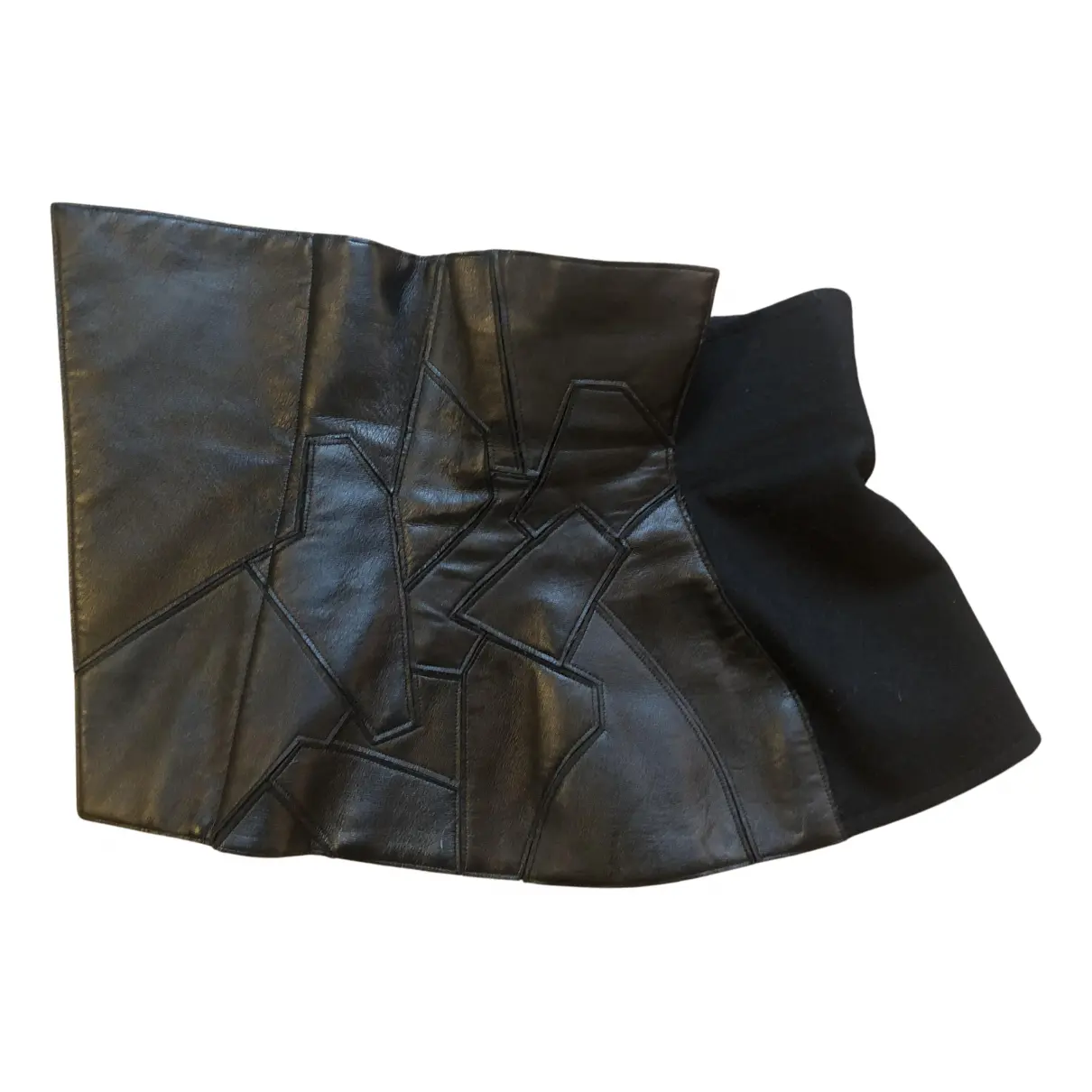 Leather corset Yohji Yamamoto