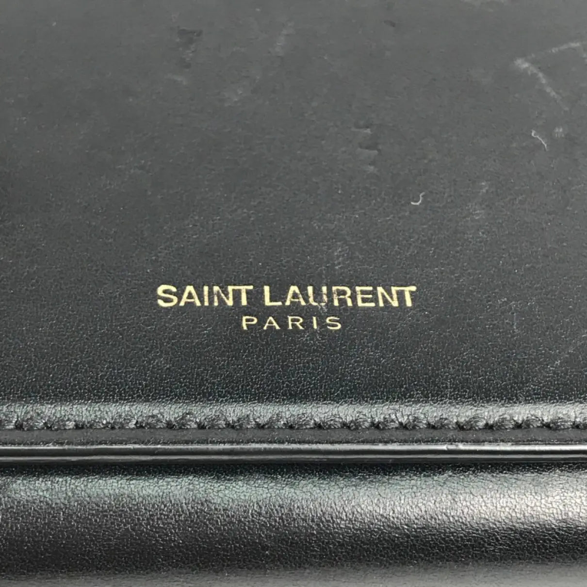 Ysl line leather wallet Saint Laurent