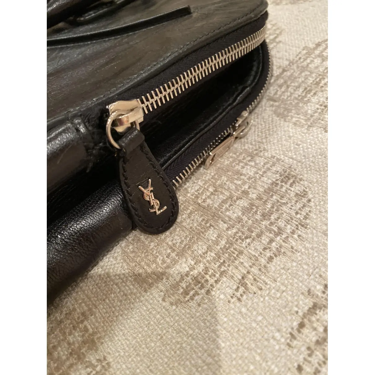 Buy Yves Saint Laurent Leather satchel online