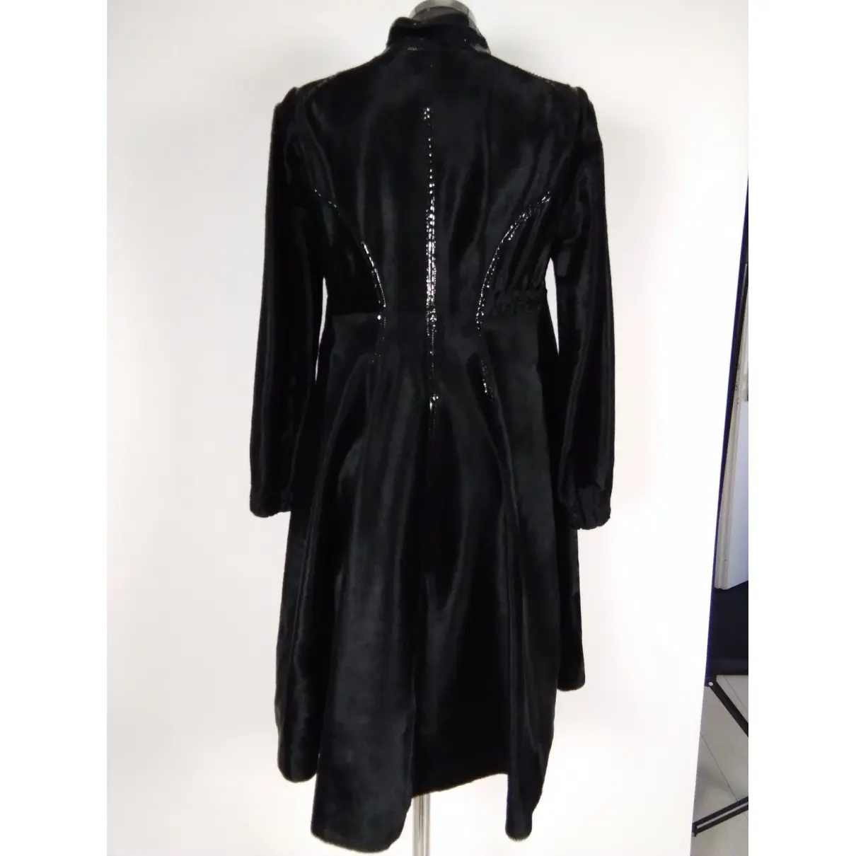 Yves Saint Laurent Leather coat for sale - Vintage