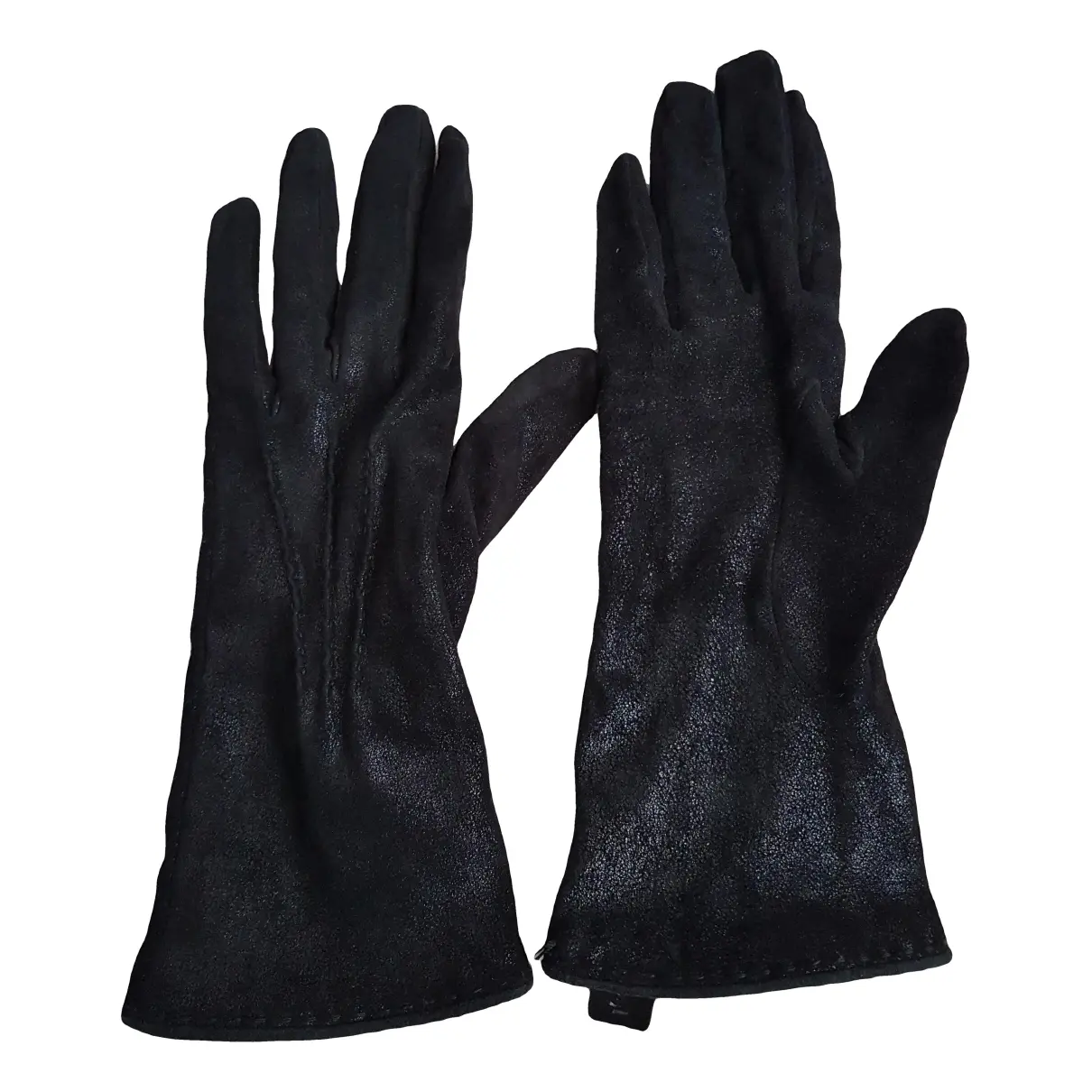 Leather gloves Yves Saint Laurent - Vintage
