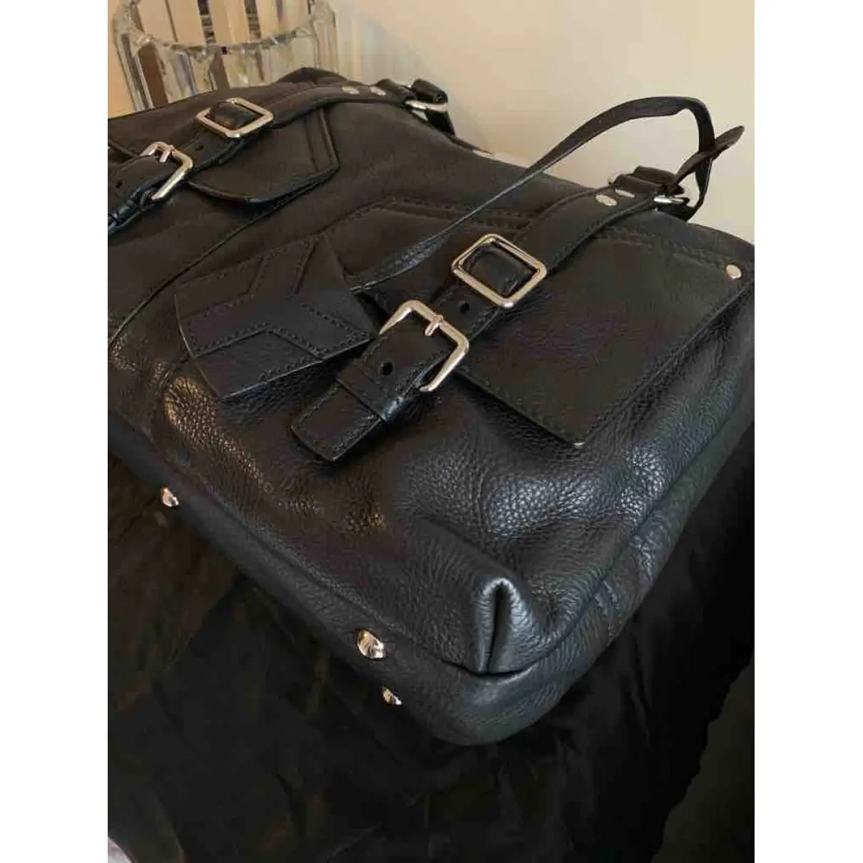 Yves Saint Laurent Leather handbag for sale