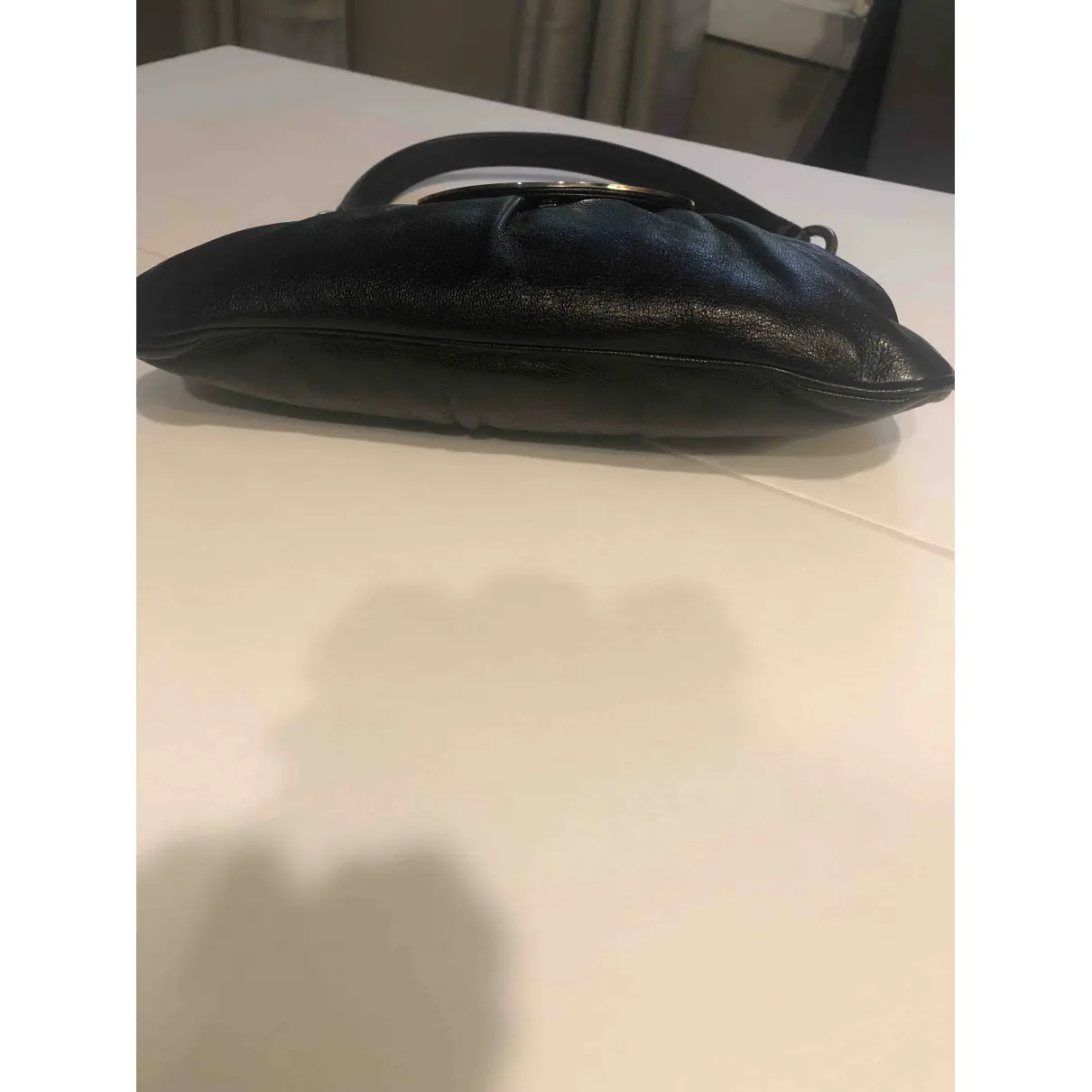 Leather handbag Yves Saint Laurent - Vintage