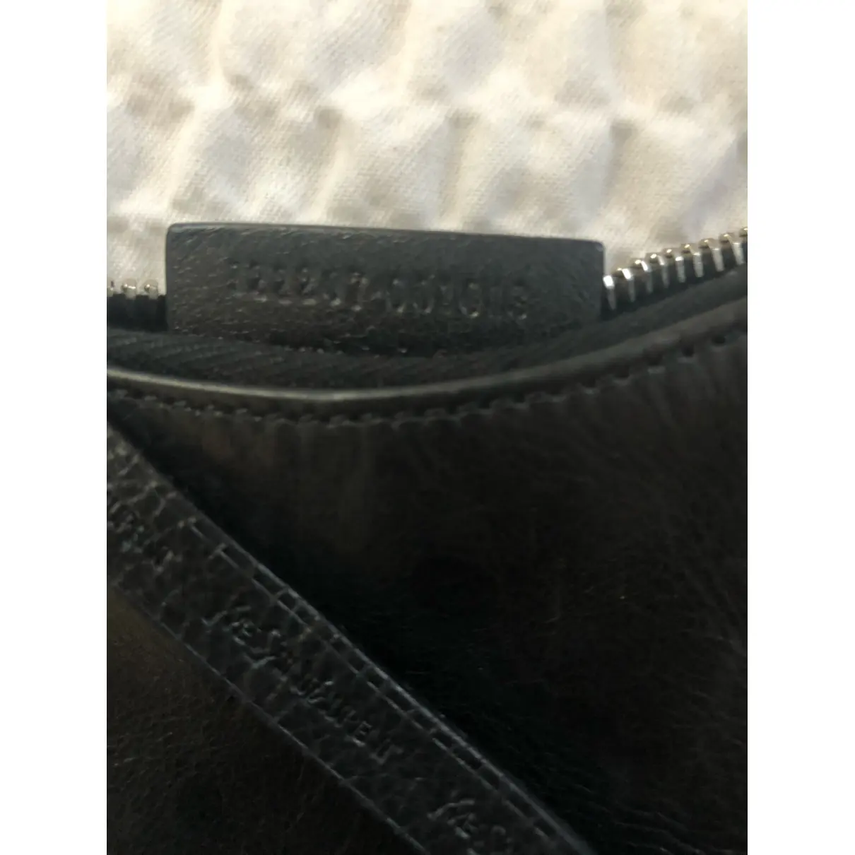 Leather mini bag Yves Saint Laurent