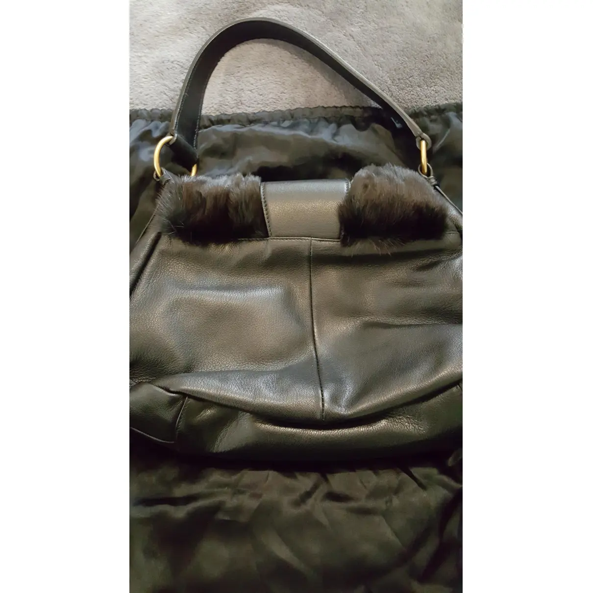 Buy Yves Saint Laurent Leather handbag online