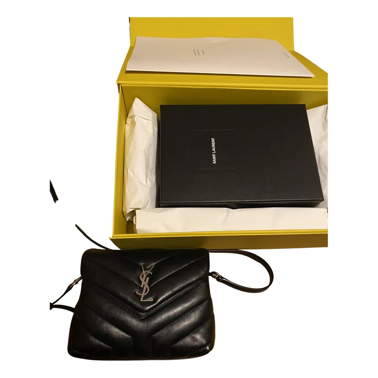 Buy Yves Saint Laurent Leather crossbody bag online