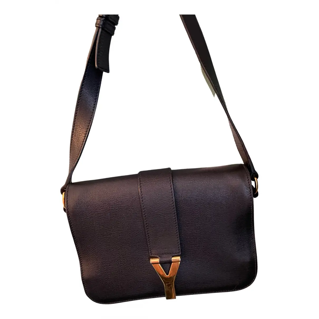 Leather bag Yves Saint Laurent