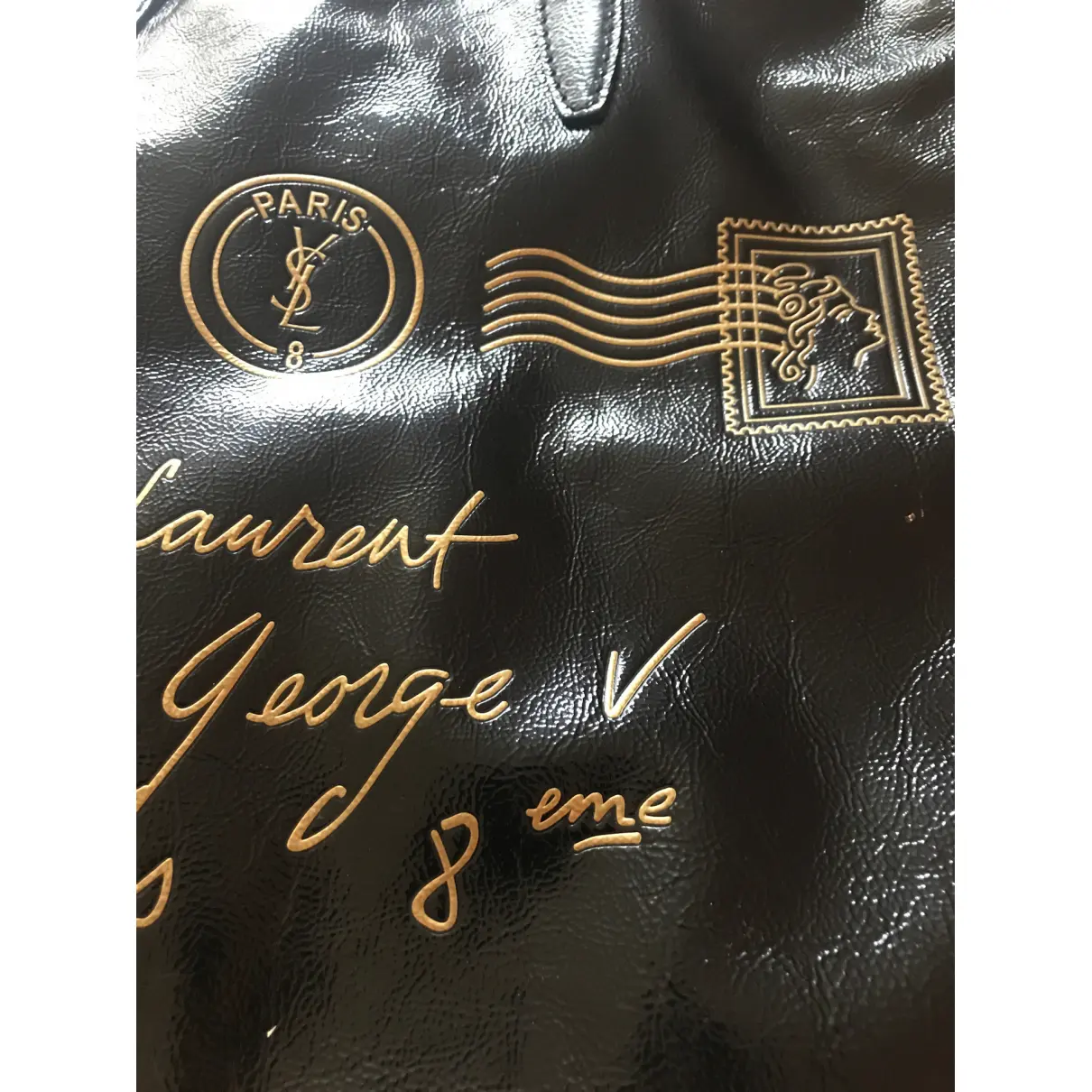 Buy Yves Saint Laurent Leather tote online