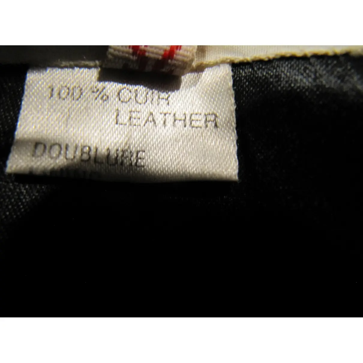 Leather blazer Yves Saint Laurent - Vintage